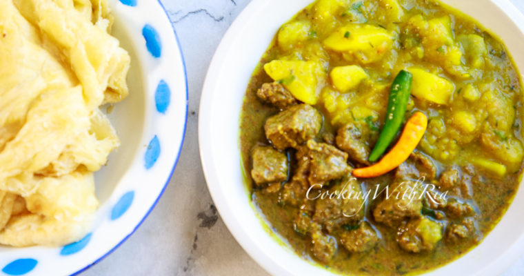 Trinidad Curry Beef Recipe