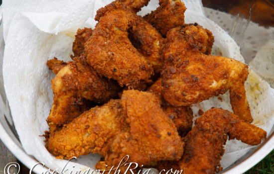 Trini Fried Chicken Recipe