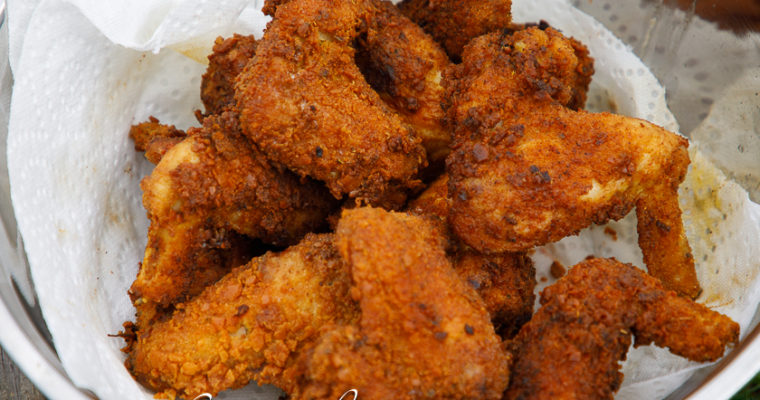 Trini Fried Chicken Recipe