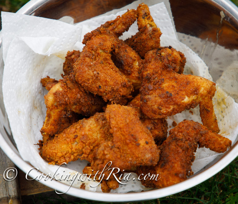 Trini Fried Chicken Recipe