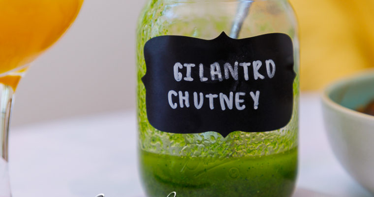 Cilantro Chutney | Cilantro Dressing