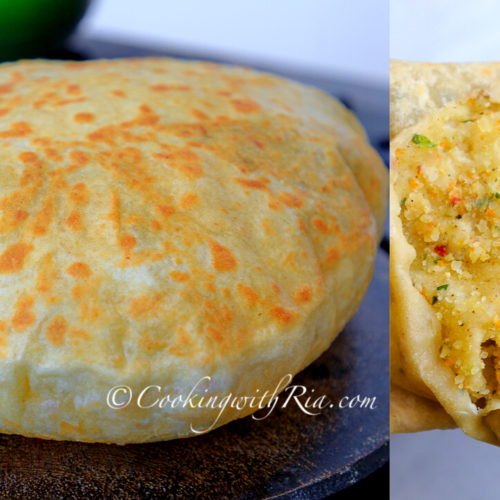 aloo roti