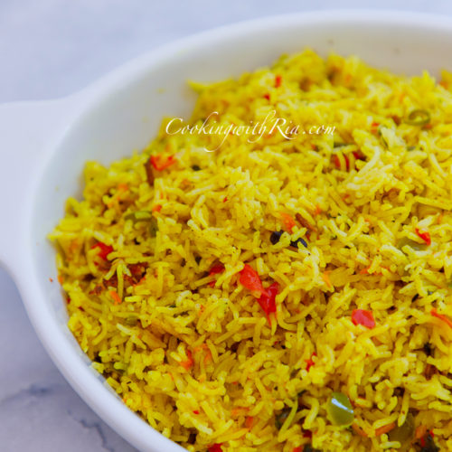 yellow rice