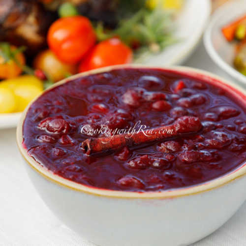 cranberry chutney