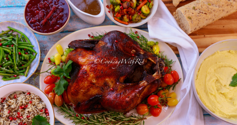 Perfect Caribbean Roast Turkey