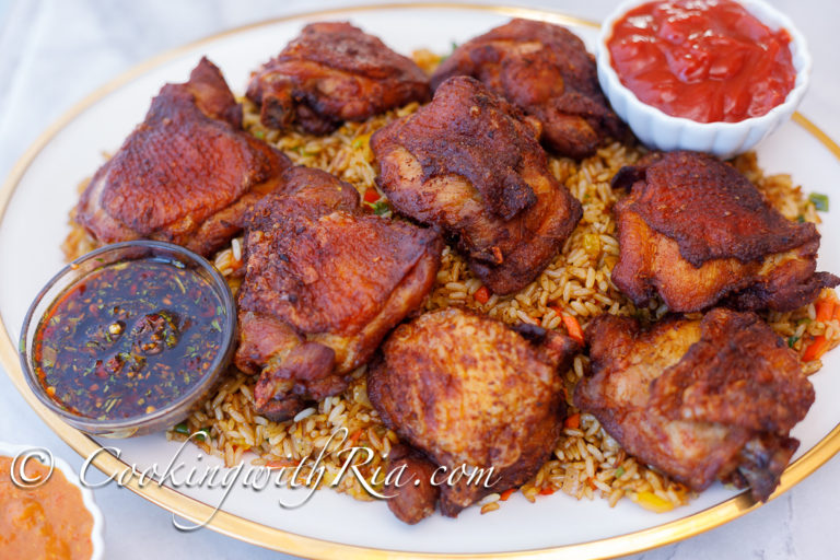 Trini Chinese Style FRIED CHICKEN