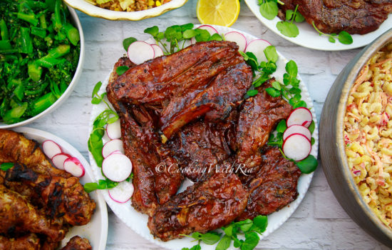 BBQ Lamb – Oven or Grill