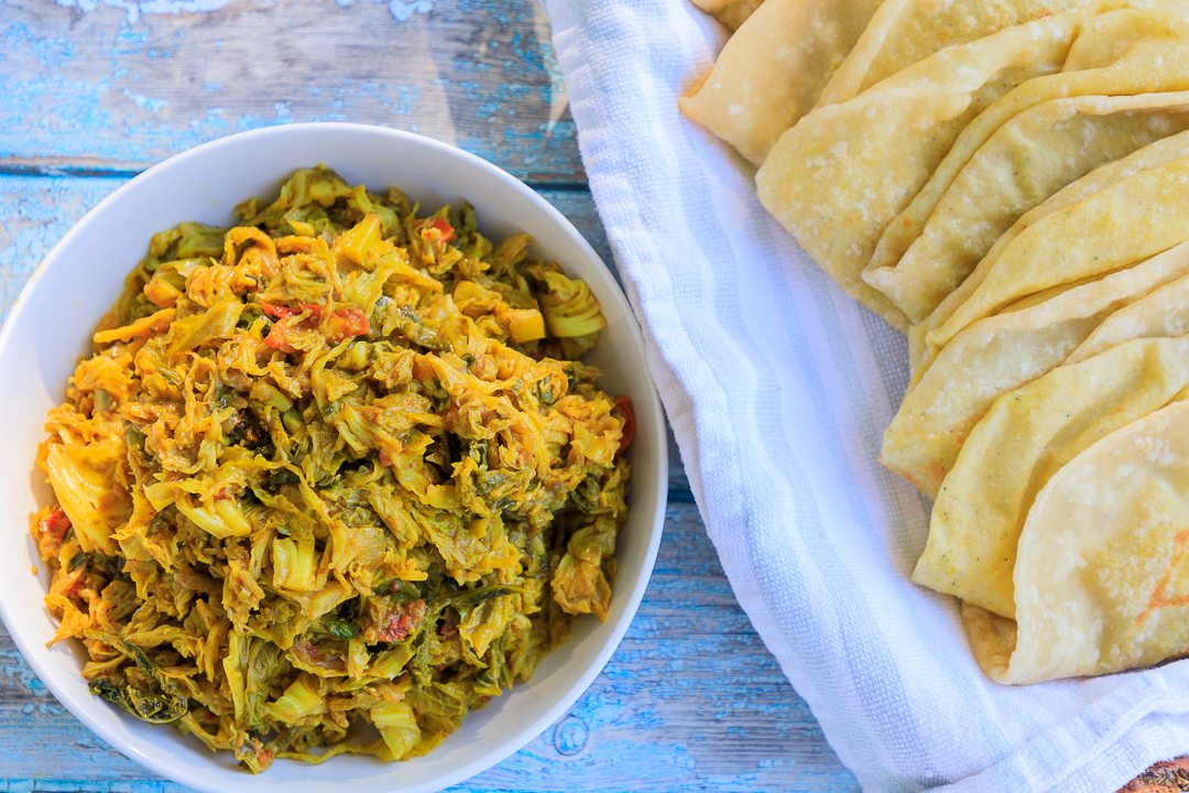 Curry Cabbage