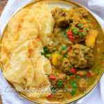 curry chicken with potato