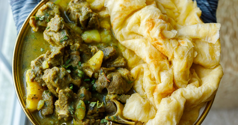 Instant Pot Masala Curry Goat
