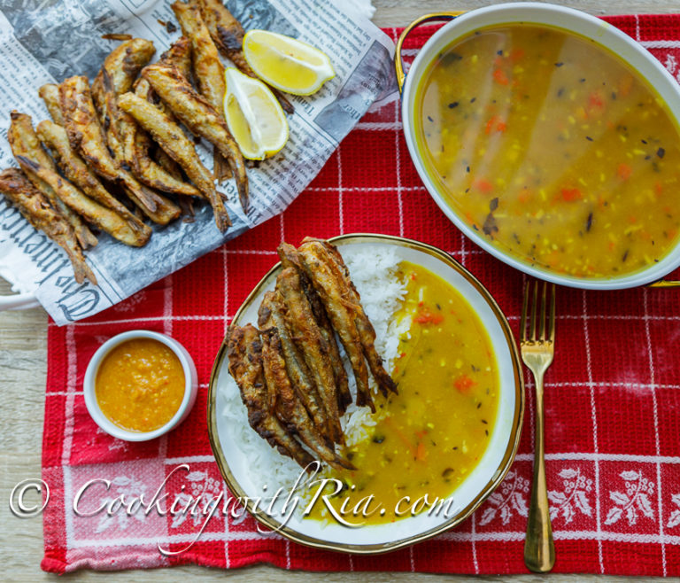 FRY SARDINES FRIED SMELT FRIED FISH