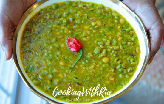 Peas Dhal | Curry Peas | Curry Pigeon Peas