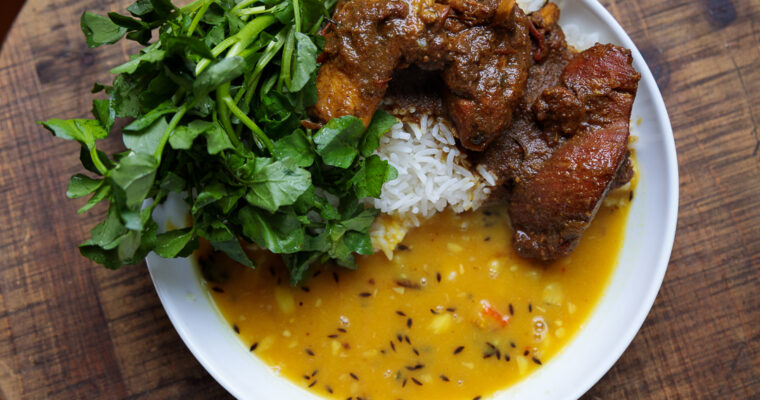 curry stew chicken