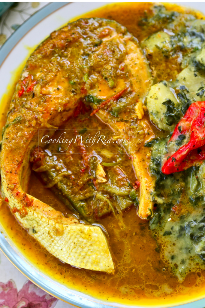 coconut curry fish