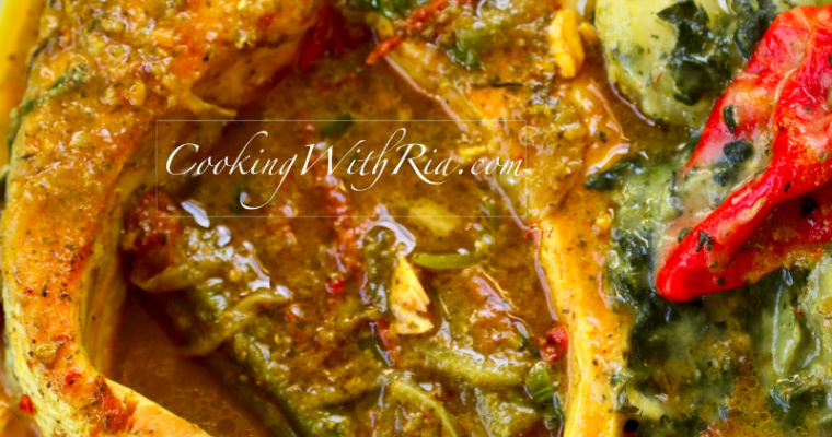 Simple Coconut Curry Fish