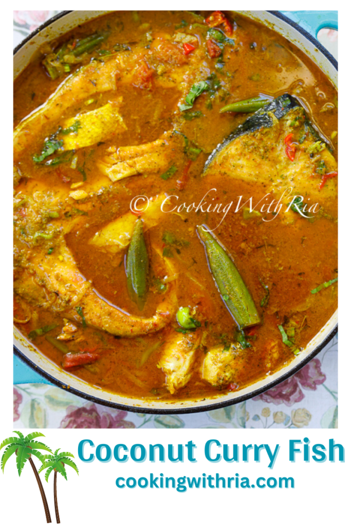 coconut curry fish