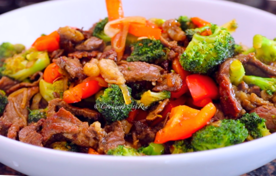 Beef & Broccoli Stir Fry – Takeout at Home