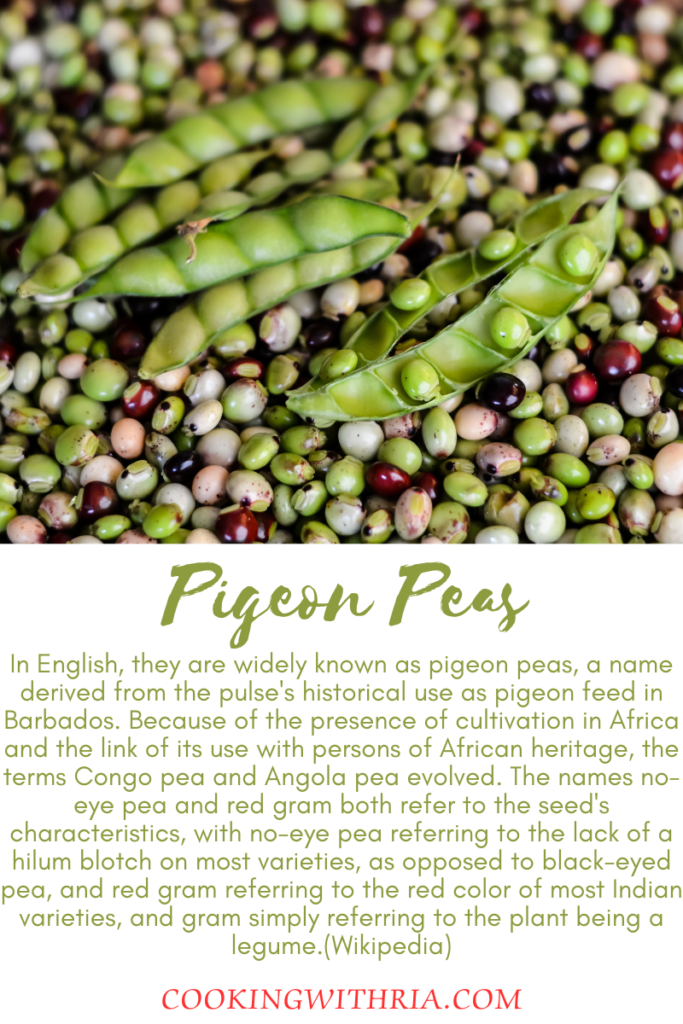 What is Pigeon Peas