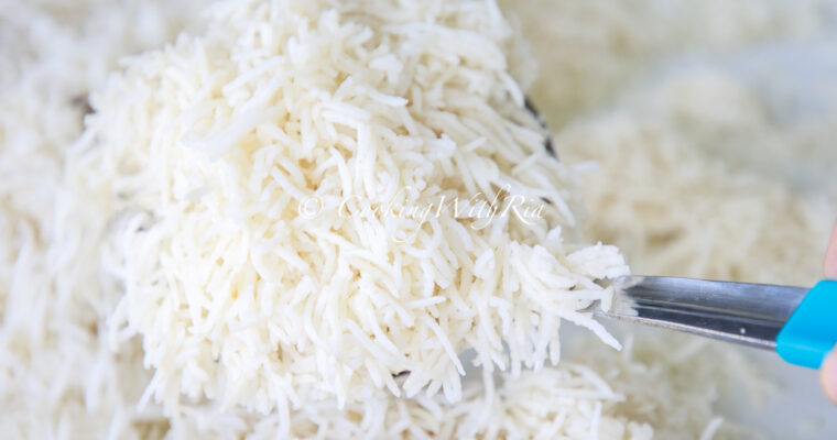 How to Cook the Perfect Basmati Rice: A Foolproof Recipe