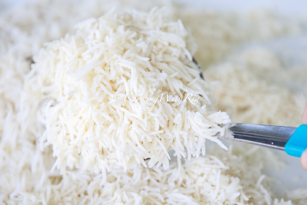How to cook Basmati Rice
