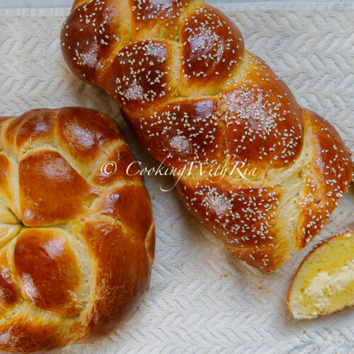 challah bread plait bread