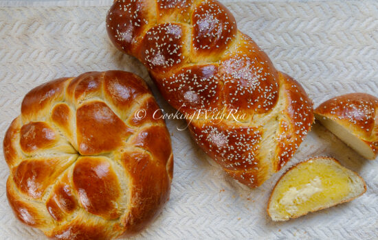 Amazing Challah Bread for the Holidays!