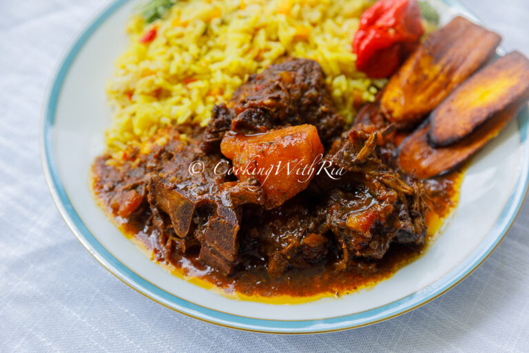 stewed lamb