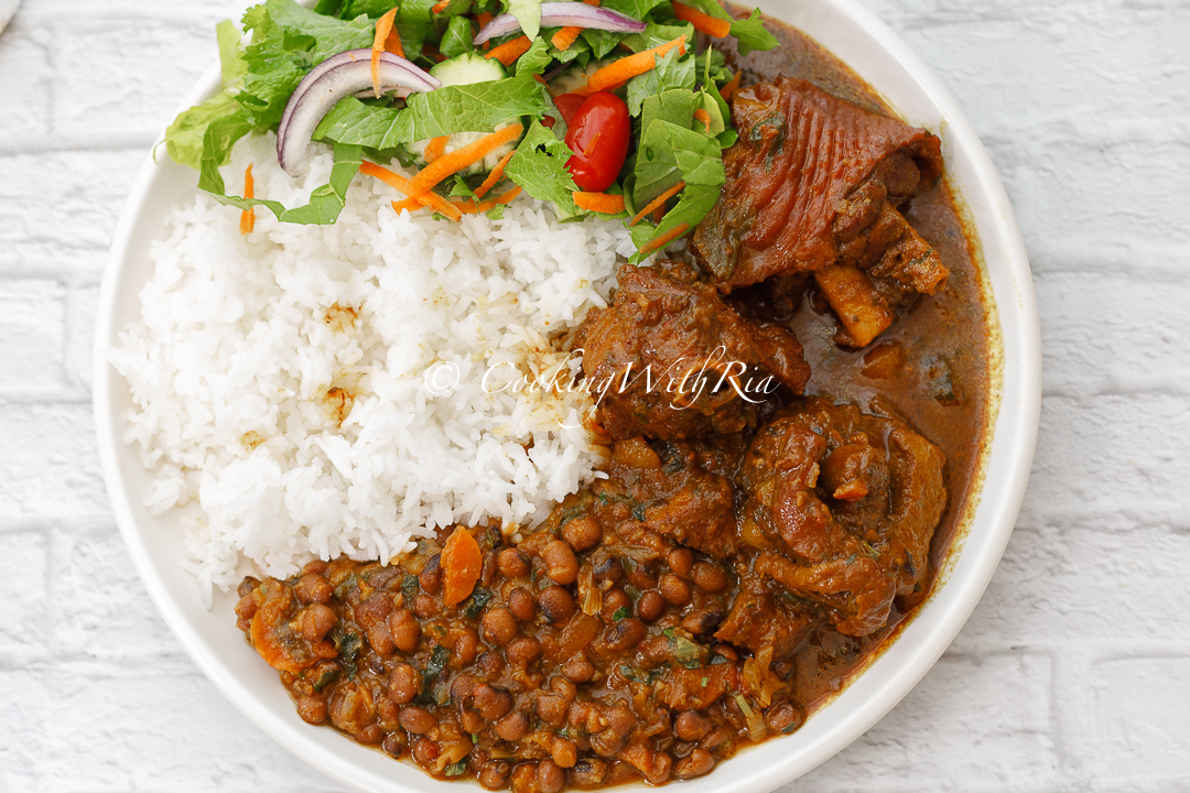 Curry Stew Turkey