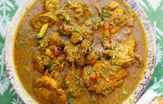 Trinidad Curry Chicken