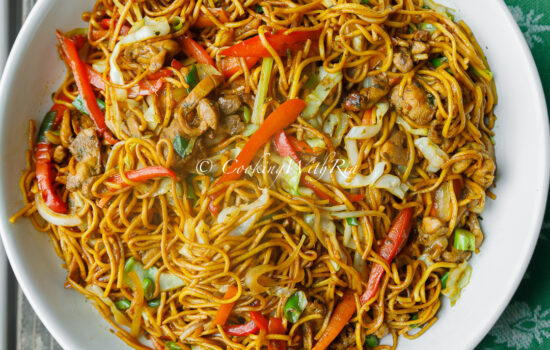 Chicken Lo Mein: A Healthy and Delicious One-Pot Meal