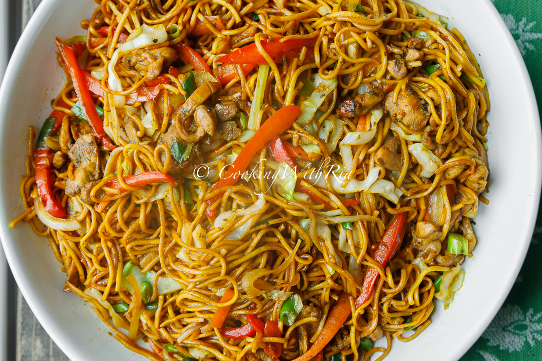Chicken Lo Mein: A Healthy and Delicious One-Pot Meal