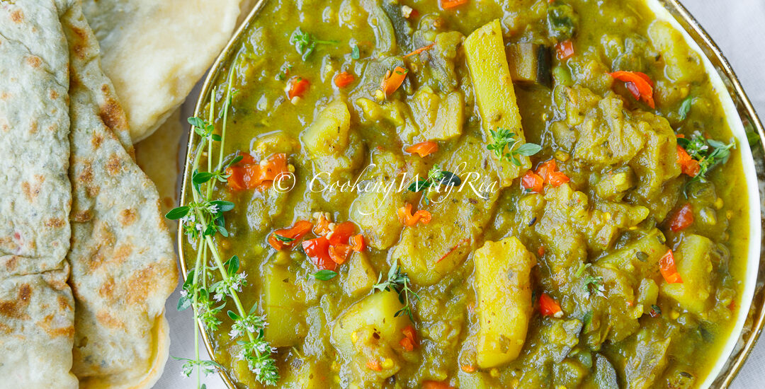 Curry Baigan and Aloo: Vegan Comfort Food