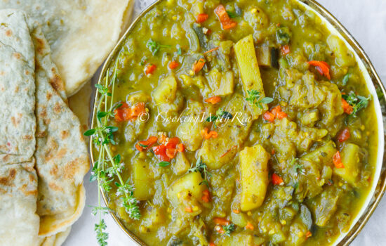 Curry Baigan and Aloo: Vegan Comfort Food