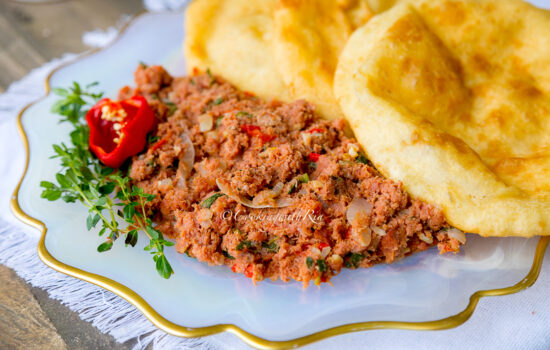 Quick & Tasty Corned Beef & Tomatoes