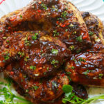 grilled bbq chicken