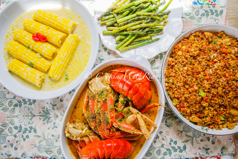 Crab & Lobster Boil with Corn