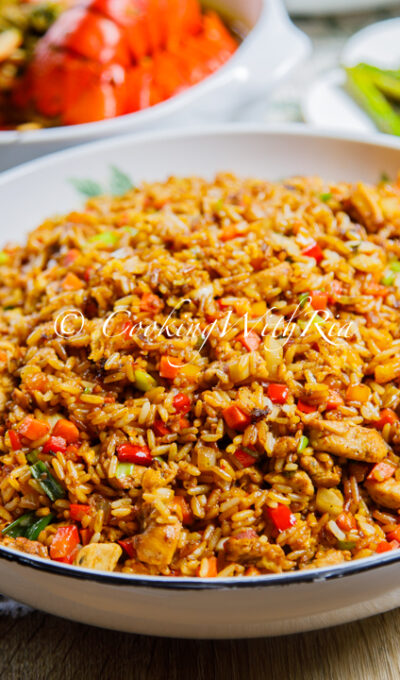 Better than Takeout Chicken Fried Rice | Kitchen Essentials