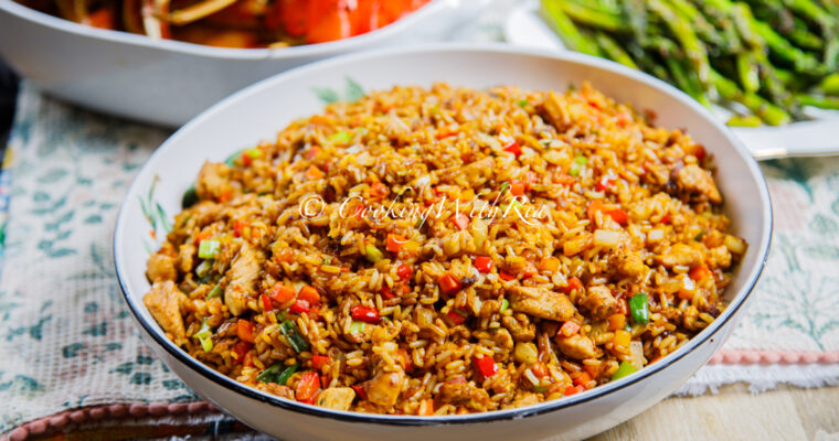 Better than Takeout Chicken Fried Rice | Kitchen Essentials