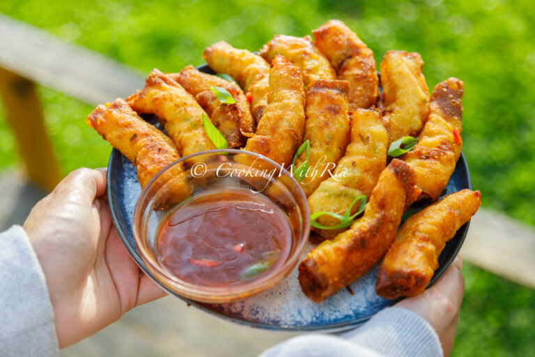 Shrimp wonton sticks