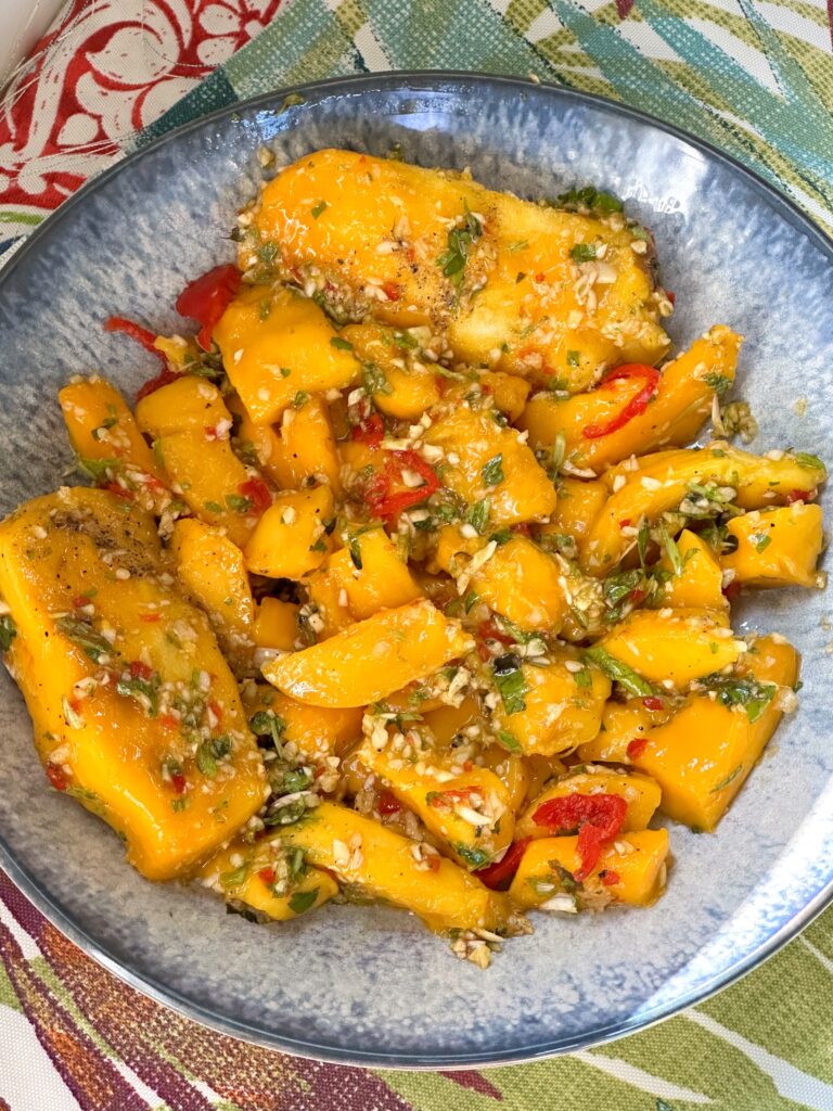 Trinidad Mango Chow