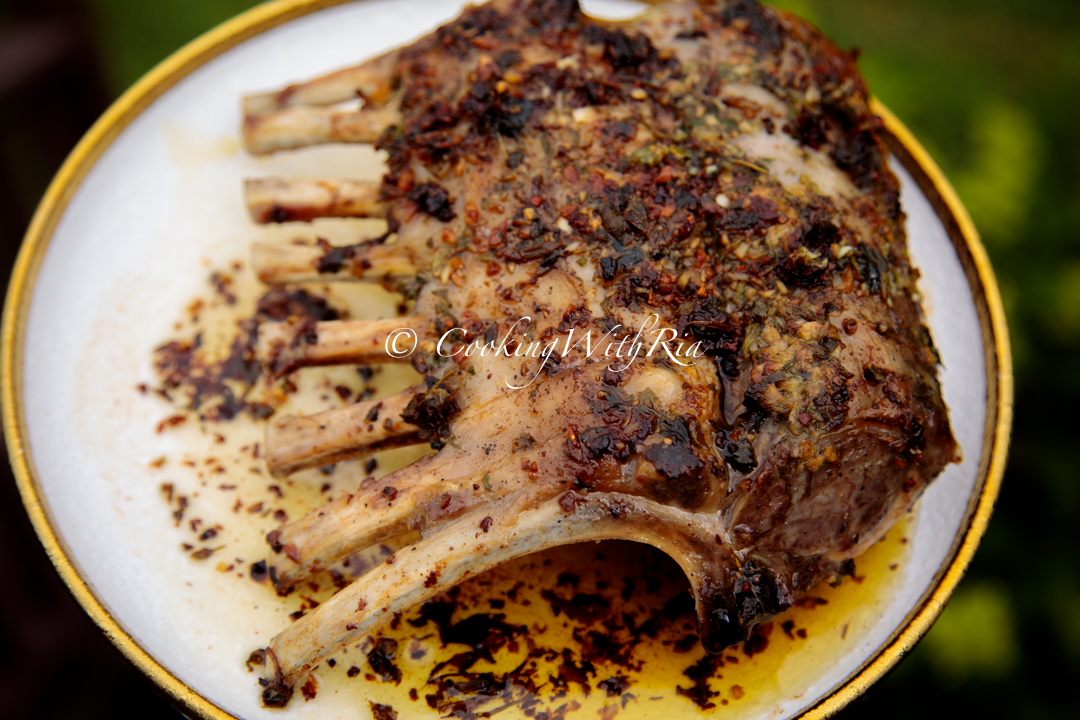 Roasted Rack of Lamb