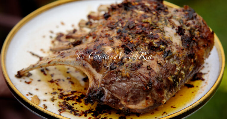 Herb Roasted Rack of Lamb