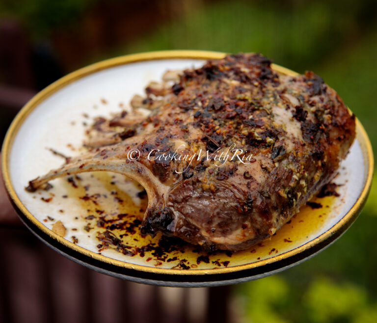 Herb Roasted Rack of Lamb