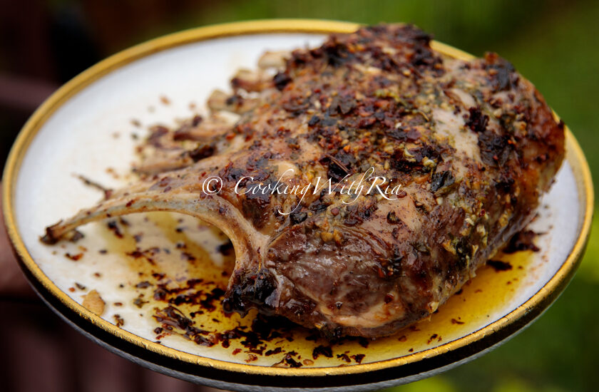 Herb Roasted Rack of Lamb