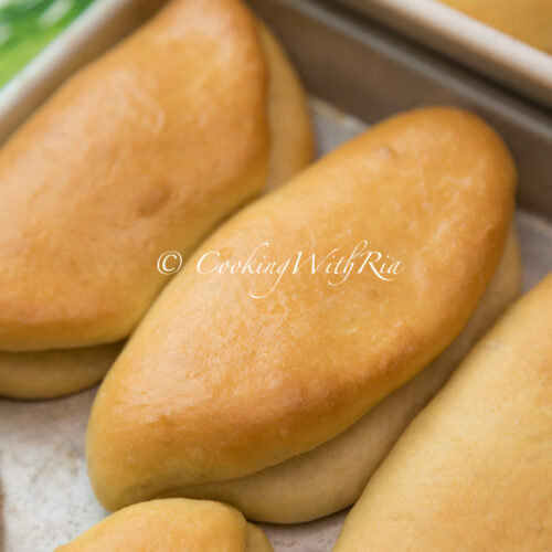 butter flap | Coco Bread