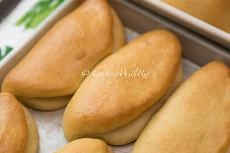 butter flap | Coco Bread