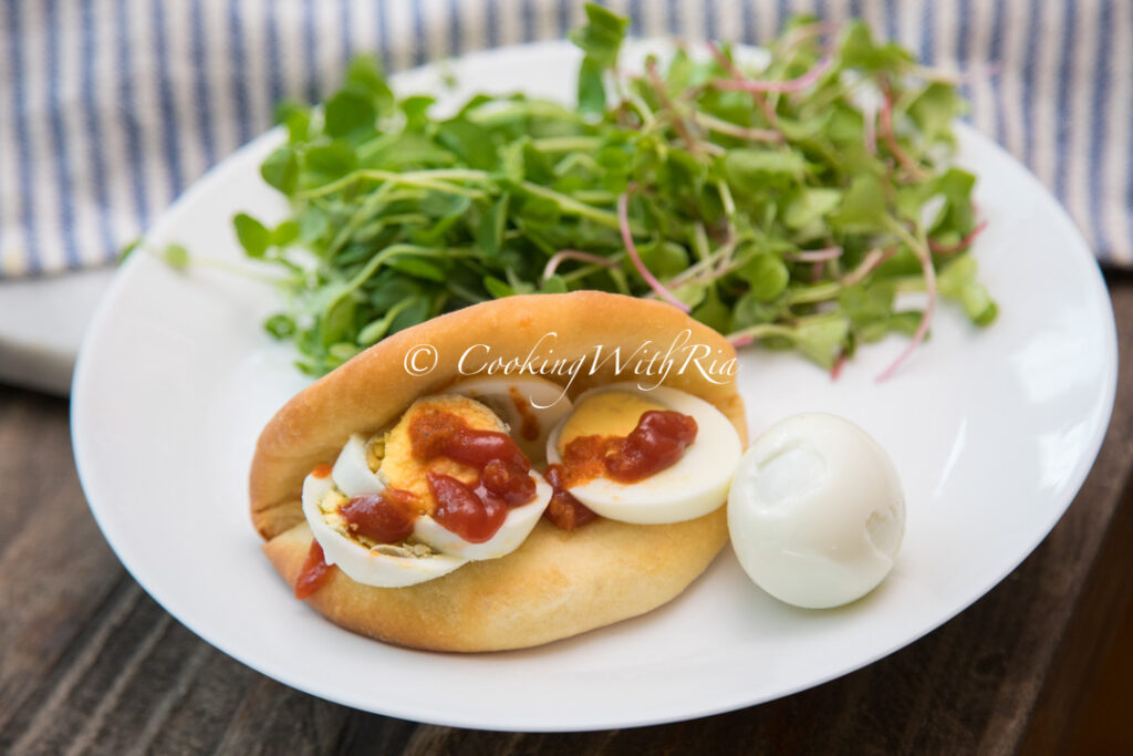 butter flap | Coco Bread