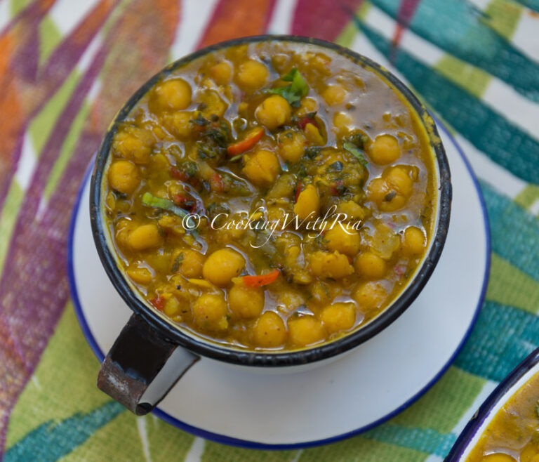 Cup Ah Channa - Chickpeas in a Cup