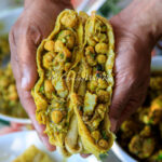 Trinidad Shrimp Roti