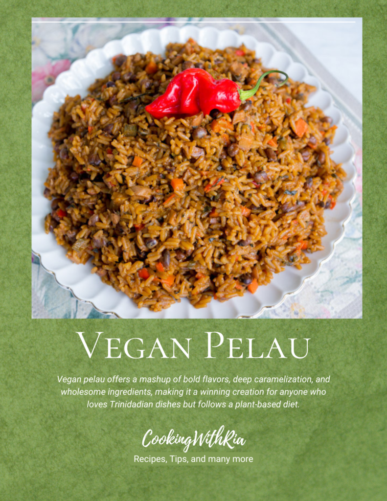 Vegan Pelau